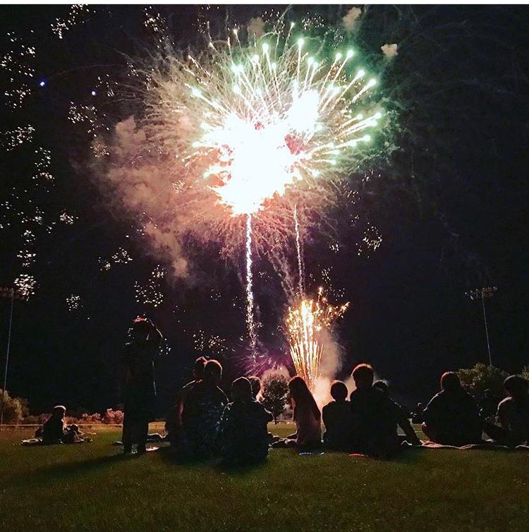 Fireworks_Crystal Kopecky的图像